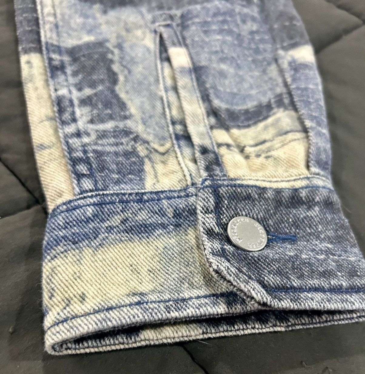 Pleasures PLEASURES Boro Work Jacket – Indigo Size US M / EU 48-50 / 2 - 15 Thumbnail