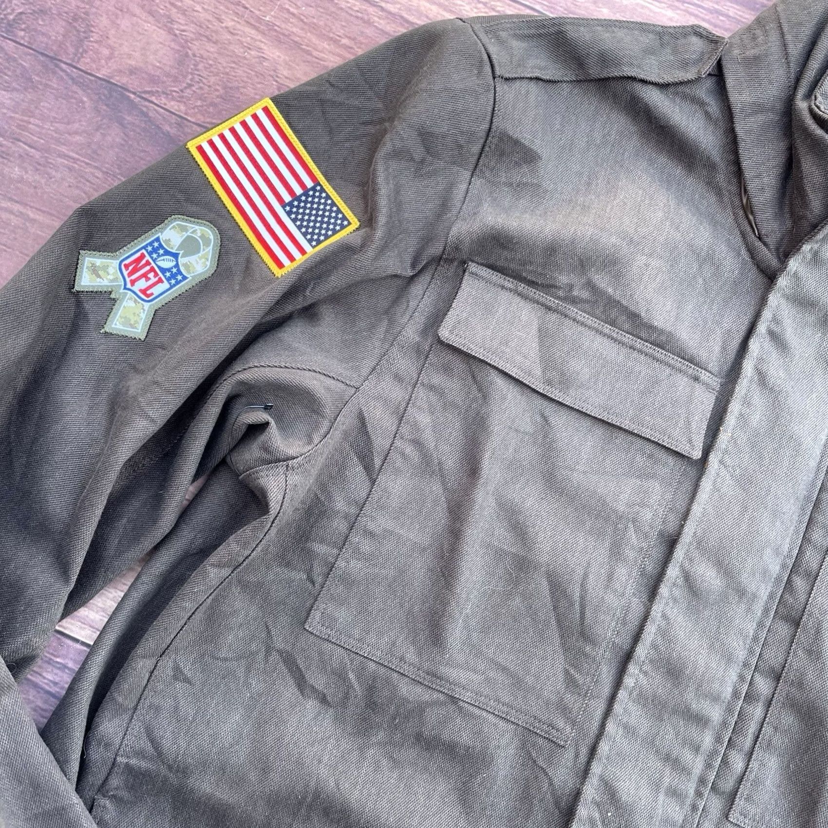 Nike Nike NFL Salute To Service Seattle Seahawks Men’s M Military Jacket AT7721-237 Size US M / EU 48-50 / 2 - 3 Thumbnail