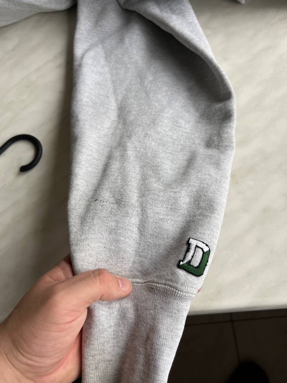 Vintage Vintage Dartmouth grey and green spell out college crewneck Size US M / EU 48-50 / 2 - 14 Thumbnail