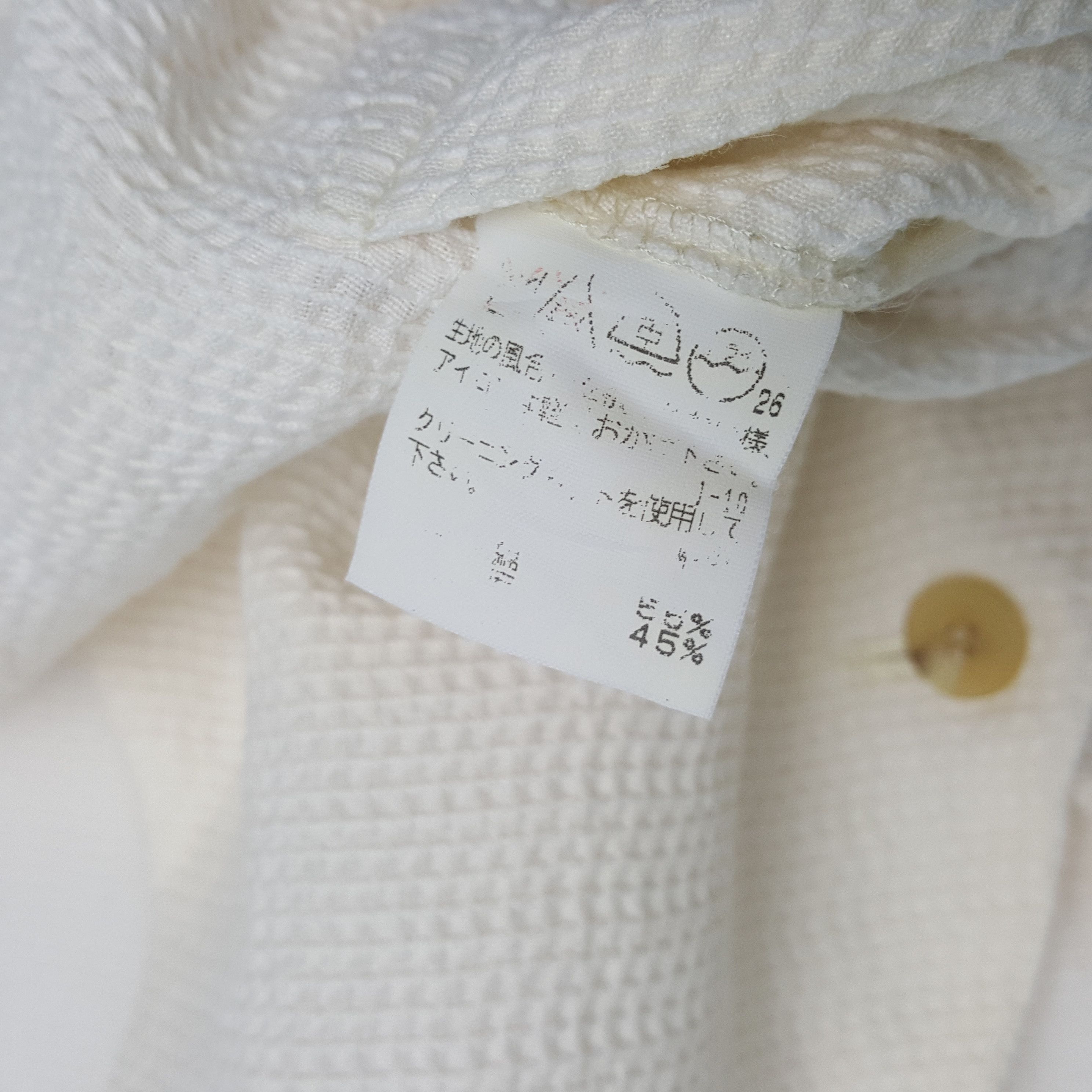 Issey Miyake × Japanese Brand × Vintage ISSEY MIYAKE Japanese Designer Fashion Style Vest Size S / US 4 / IT 40 - 7 Thumbnail