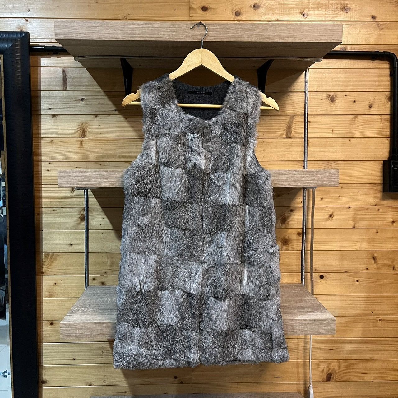 Japanese Brand ubn hymns faux fur vest Avant-Garde Ifsixwasnine Lgb Styled Size M / US 6-8 / IT 42-44 - 1 Thumbnail