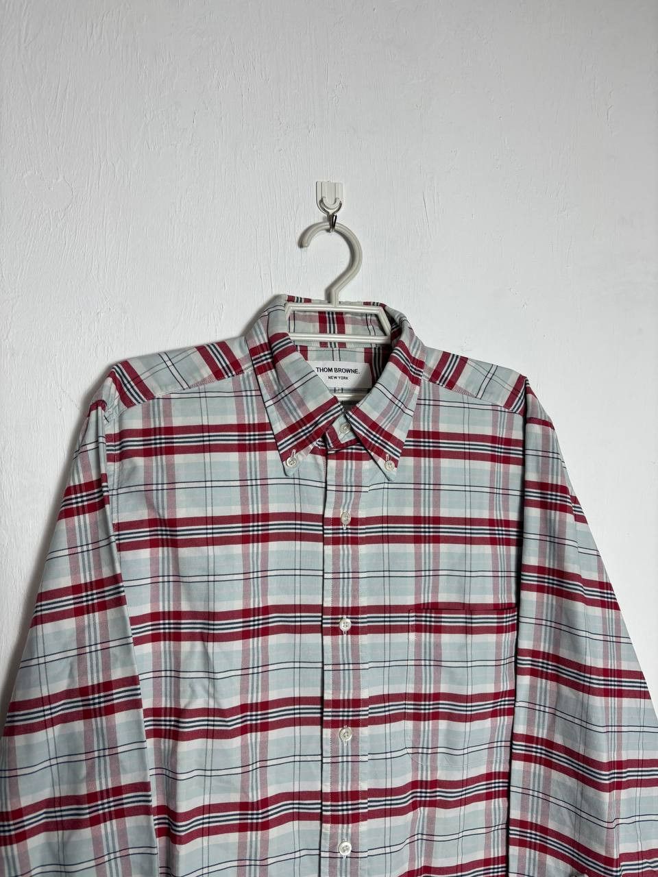 Thom Browne Thom Browne Button Up Shirt Size US M / EU 48-50 / 2 - 2 Thumbnail