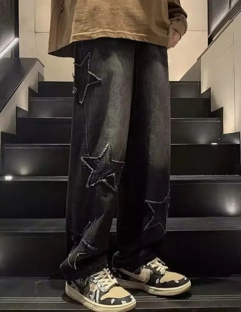 Japanese Brand Star Denim Pant Size US 34 / EU 50 - 10 Thumbnail