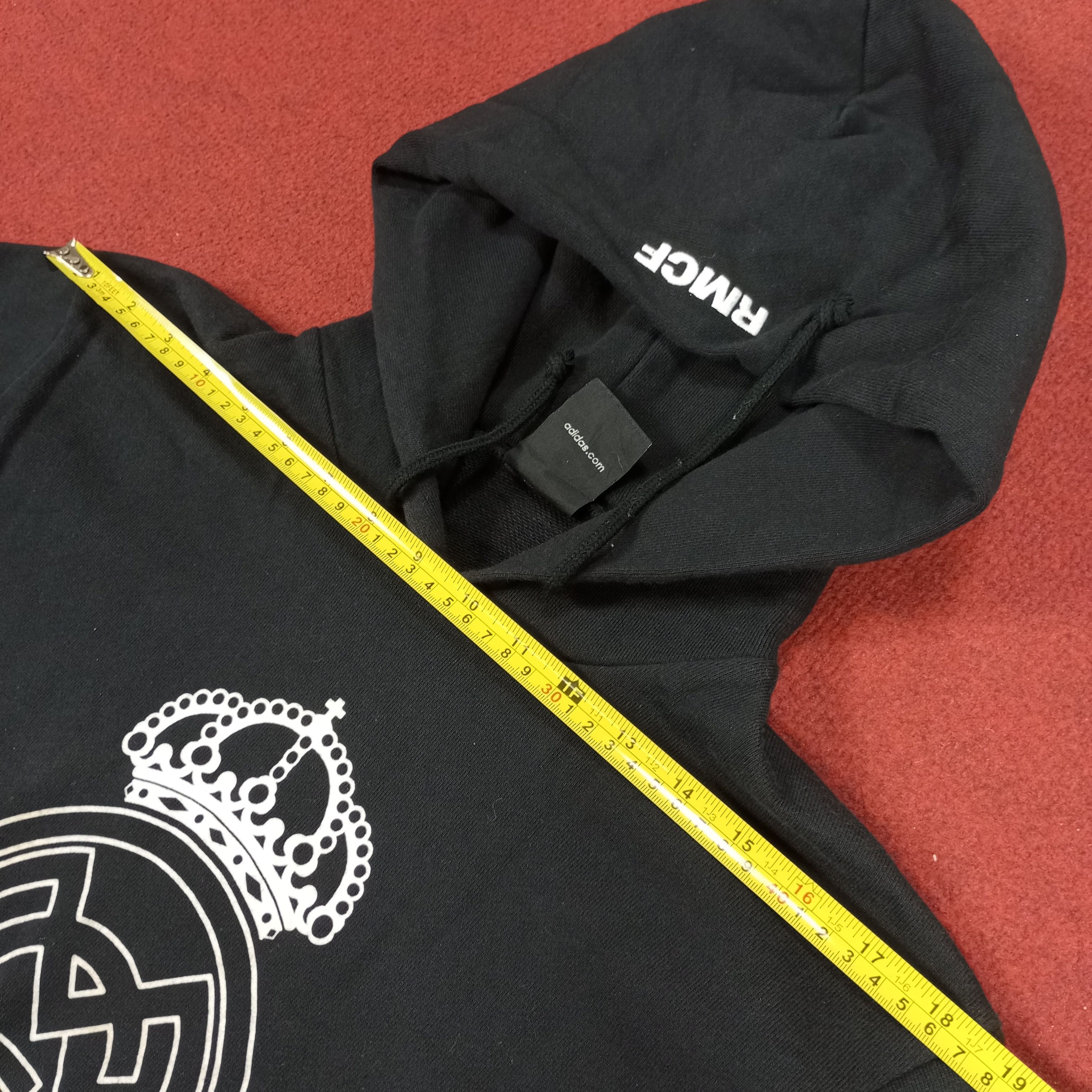 Adidas × Vintage Adidas Real Madrid Football Club Hoodies Size US S / EU 44-46 / 1 - 10 Thumbnail