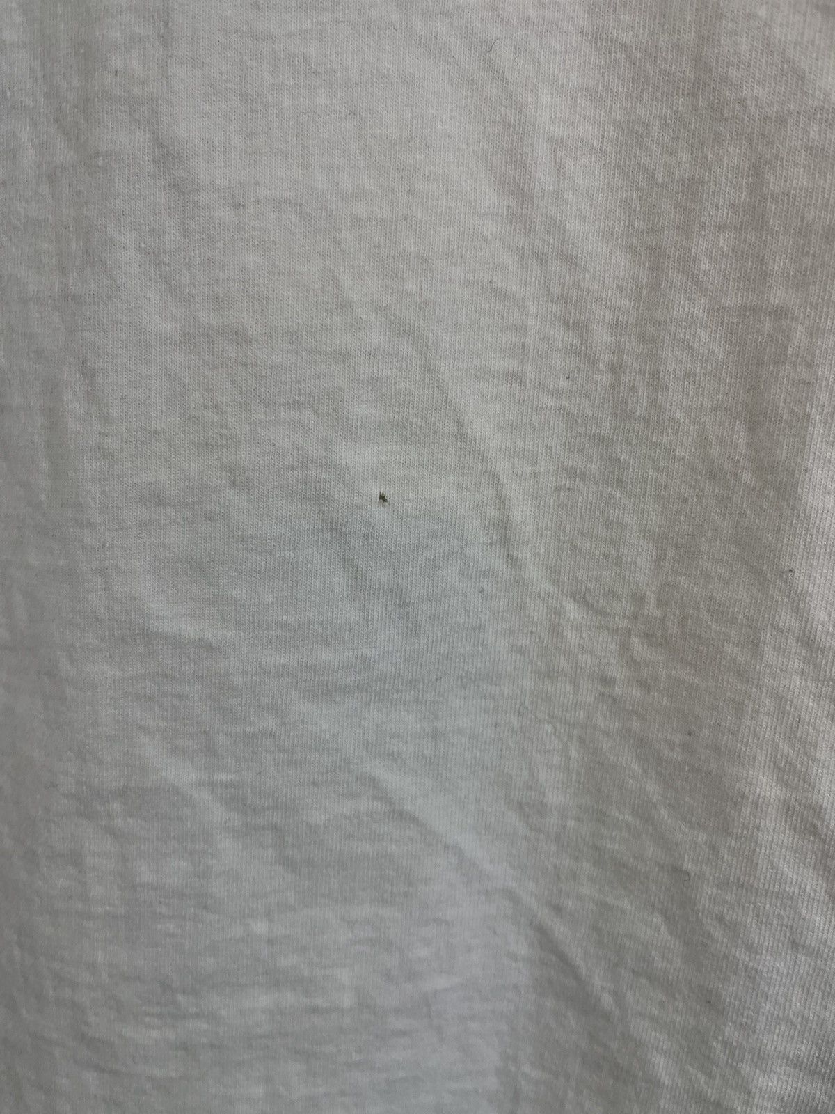 Vintage Distressed ELLE Fashion Magazine White Tee Size US L / EU 52-54 / 3 - 7 Thumbnail