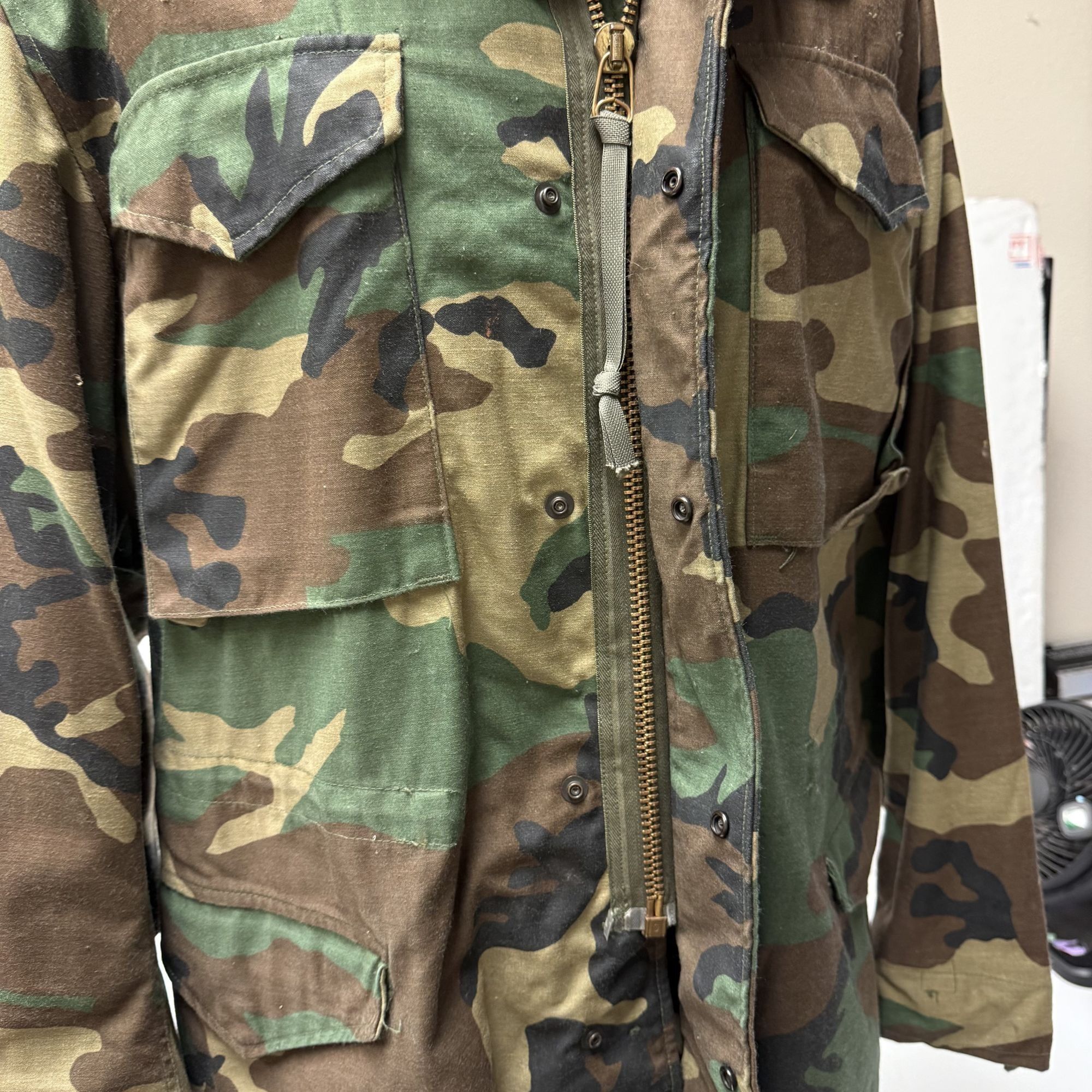 Other Vtg So Sew Cold Weather FIELD Coat Military M 65 Coat Size US S / EU 44-46 / 1 - 12 Thumbnail