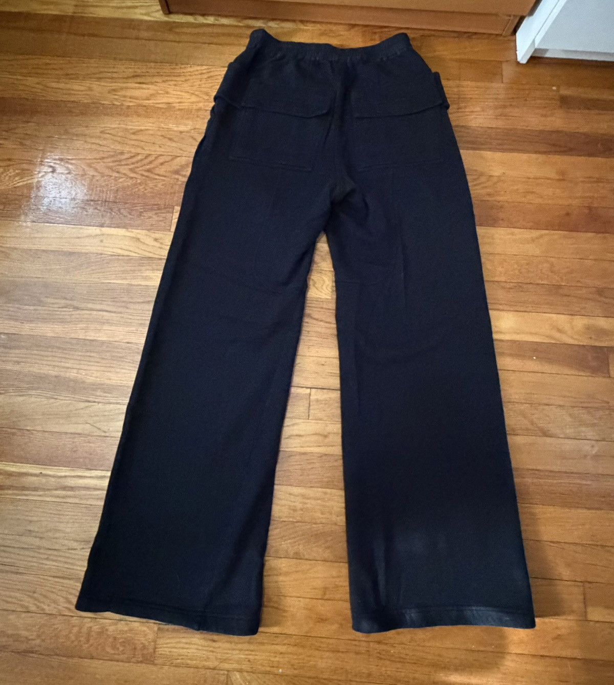 Rick Owens Drkshdw Rick Owens Drkshdw cotton jersey cargo pants size Small Size US 30 / EU 46 - 3 Thumbnail