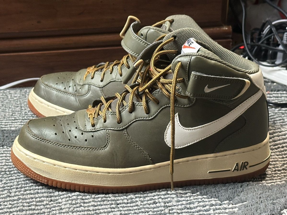 Nike Air Force 1 Mid 07 Size US 10.5 / EU 43-44 - 1 Thumbnail