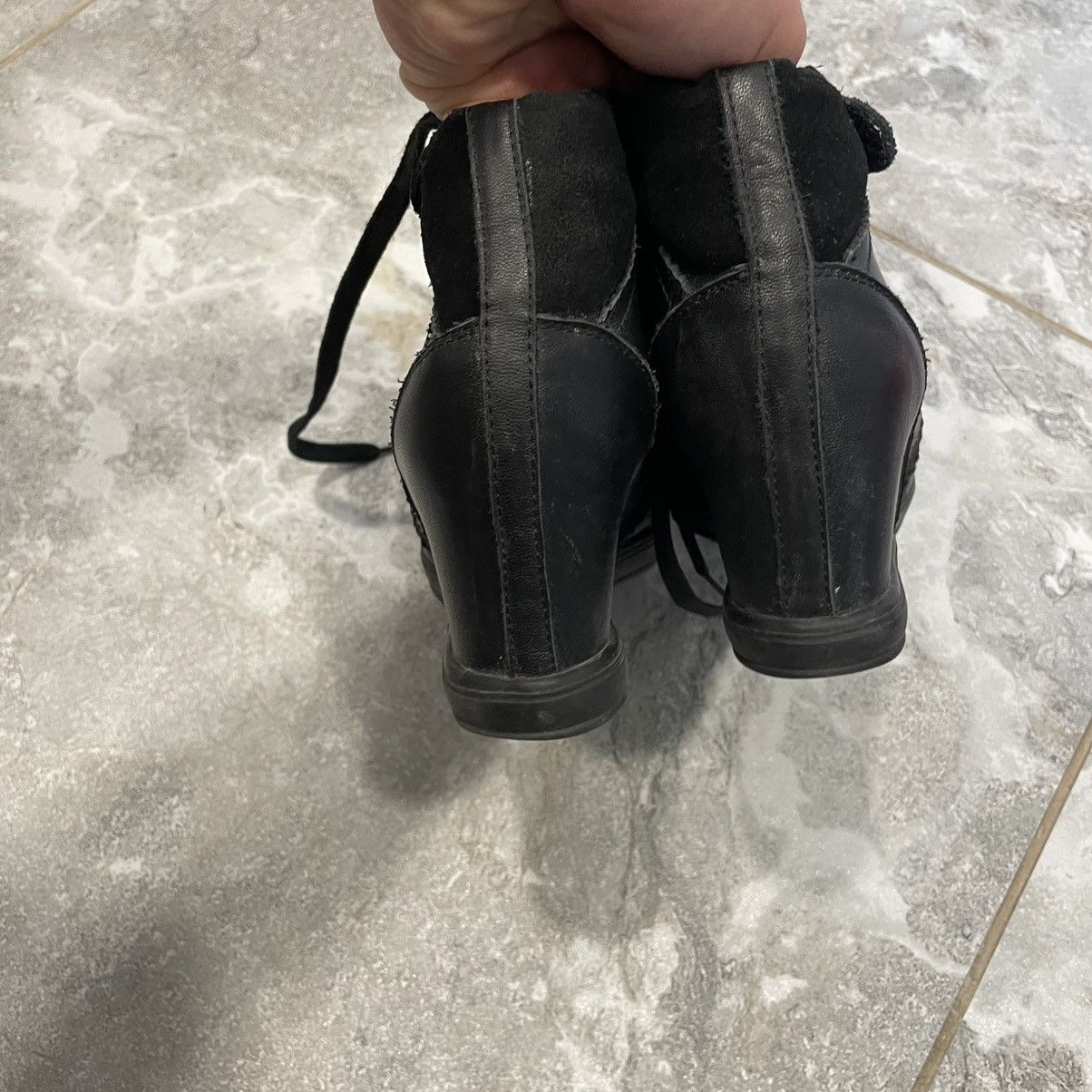 Vintage 36 like ISABEL MARANT BECKETT HIGH PLATFORM SNEAKERS SHOES Size US 6 / IT 36 - 5 Thumbnail