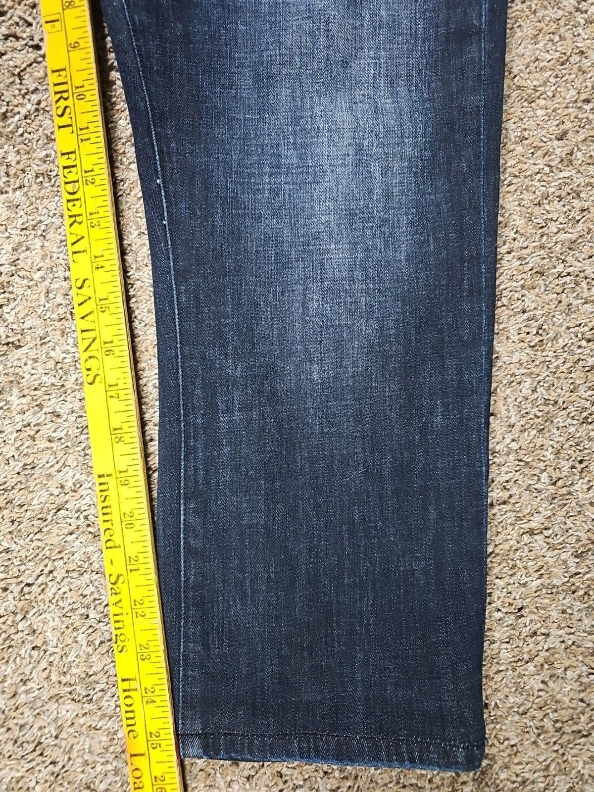 Joseph Abboud Joseph Abboud Slim Fit 36x30 Jeans Size US 37 - 4 Thumbnail