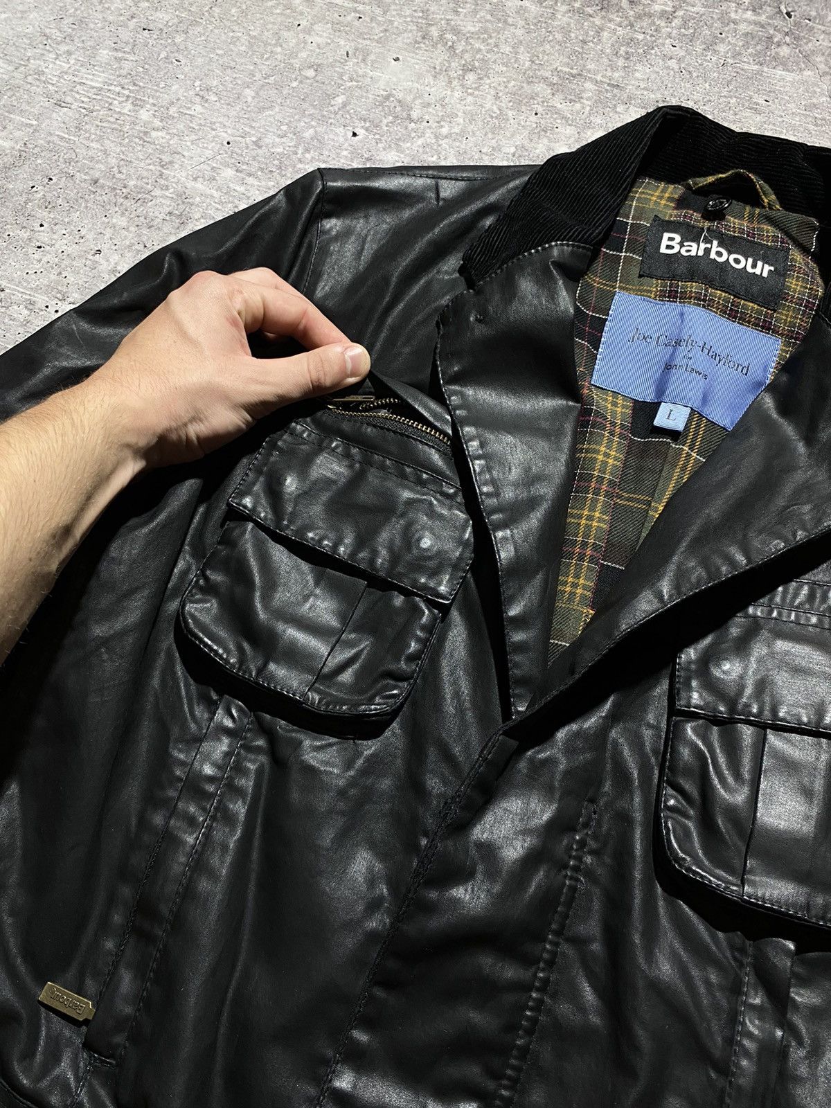 Barbour × Joe Casely-Hayford ジャケット バブアー Barbour × Joe Casely-Hayford ジャケット バブアー 弊店で