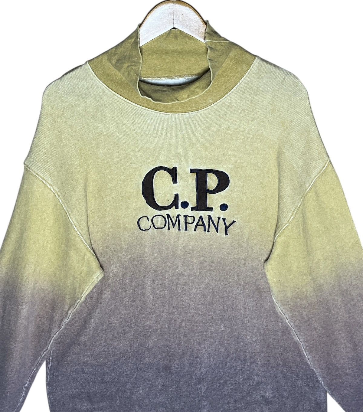 C.P. Company Vintage C.P. Company Gradient Sweater Size US M / EU 48-50 / 2 - 2 Thumbnail