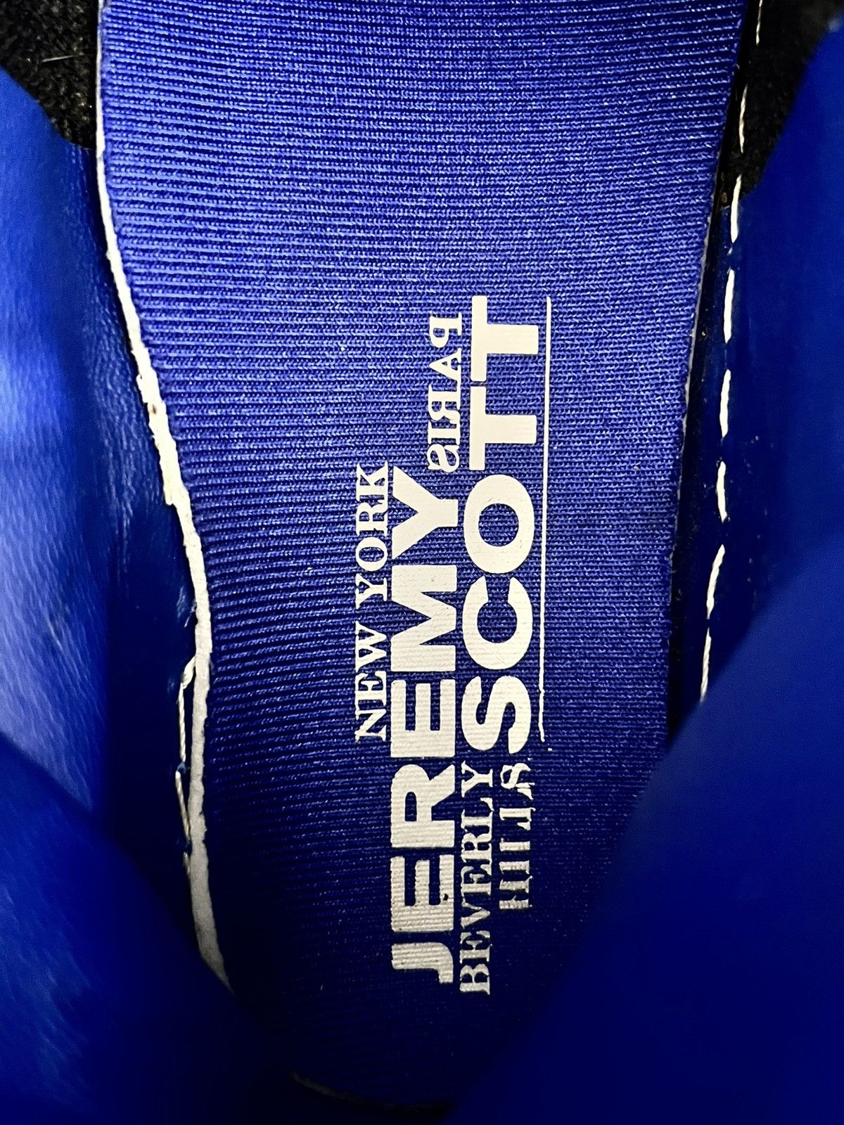 Adidas × Jeremy Scott Foil Sneakers Size US 7 / IT 37 - 11 Thumbnail
