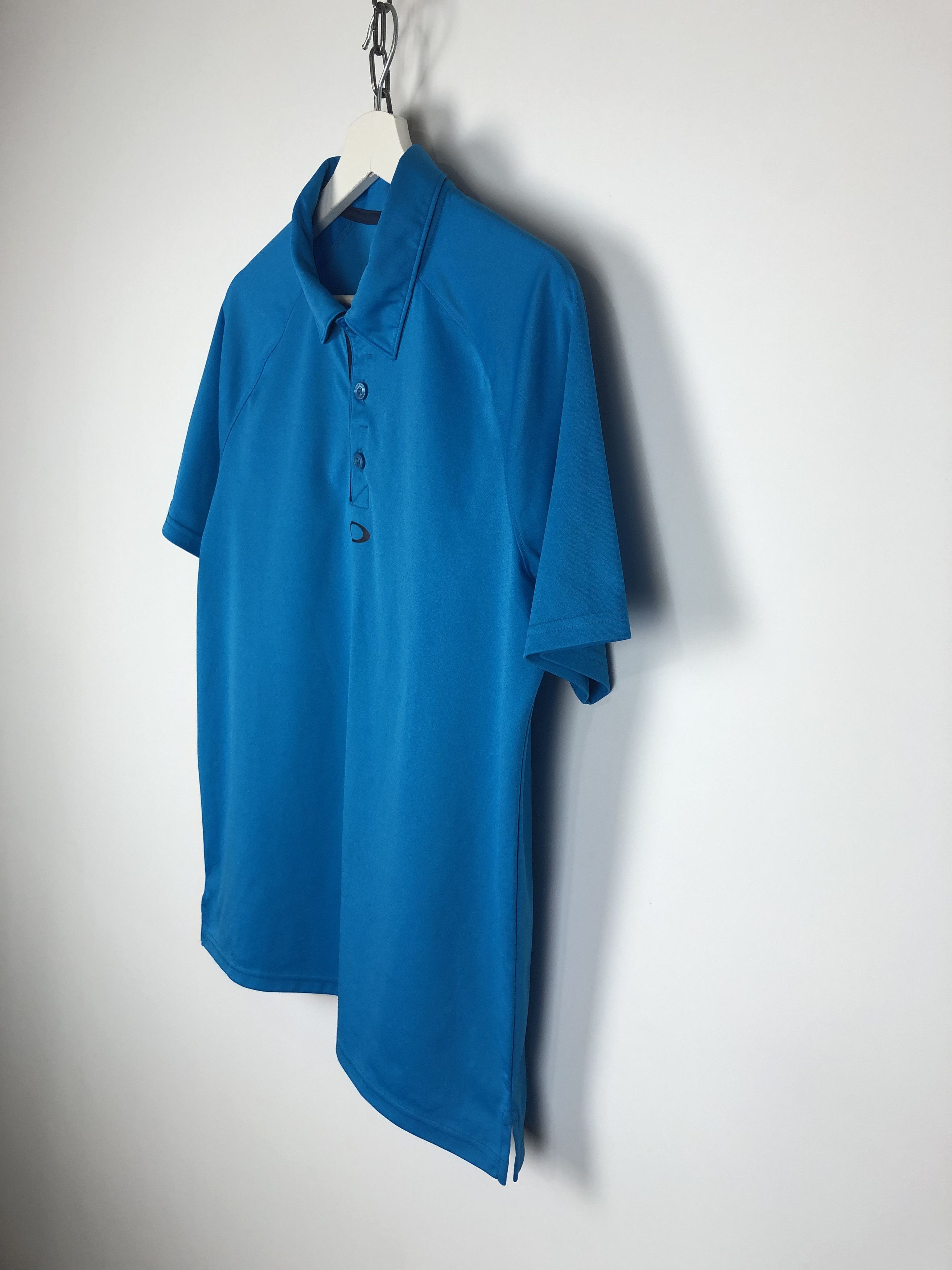 Oakley Oakley Polo T-Shirt Regular Fit Center Logo Blue size S Size US S / EU 44-46 / 1 - 6 Thumbnail