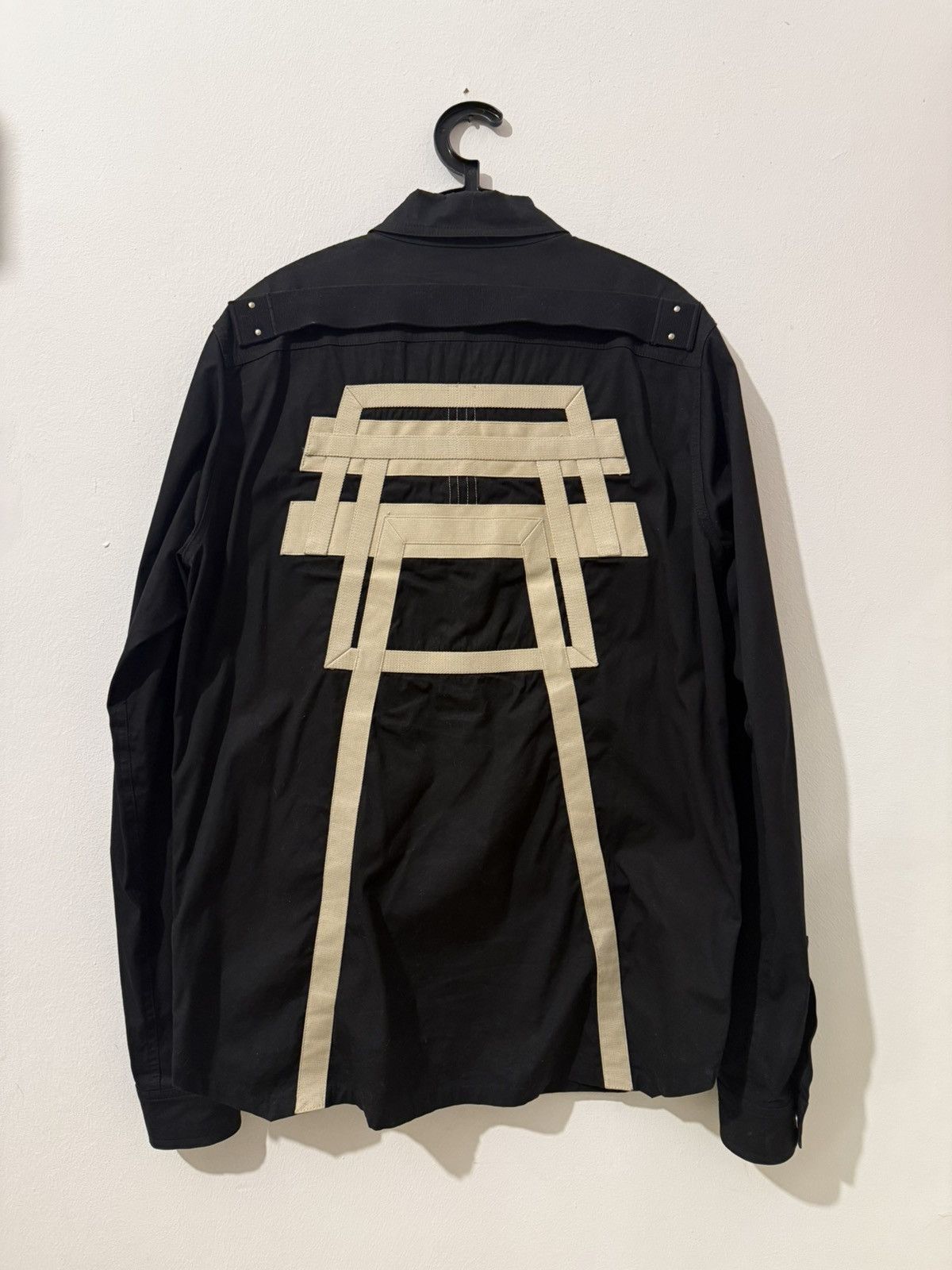 Rick Owens Rick Owens Runway Pyramid Overshirt Tecuatl 2020 Size US M / EU 48-50 / 2 - 1 Thumbnail