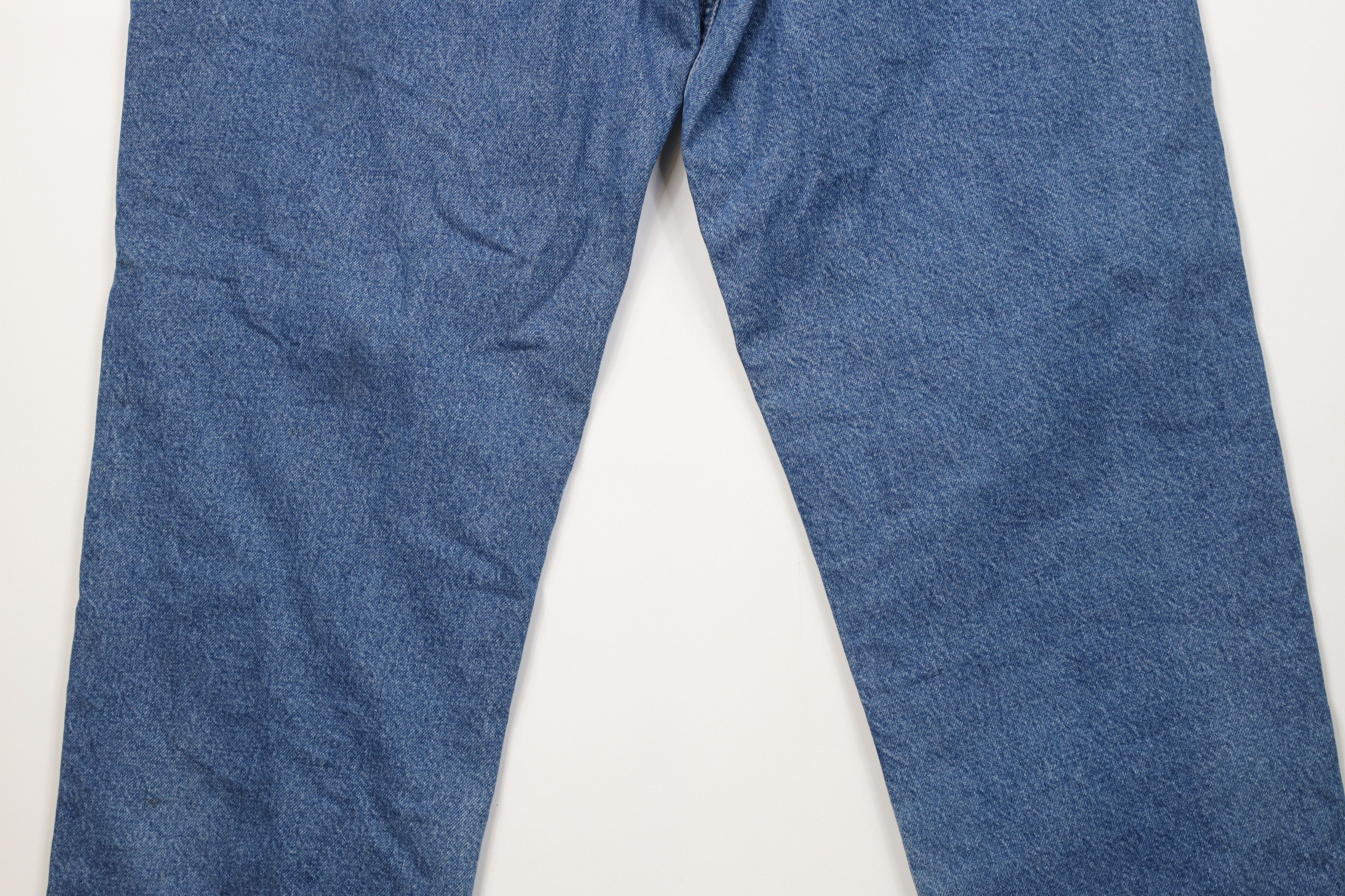 Carhartt Vintage Carhartt Relaxed Fleece Lined Wide Leg Denim Jeans Size US 38 / EU 54 - 12 Thumbnail
