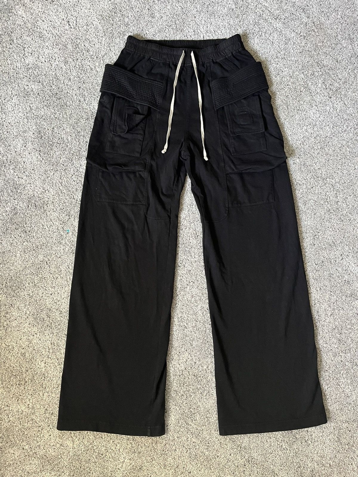 Rick Owens Rick Owens Baggy Drkshdw Creatch Cargo Pants | Grailed