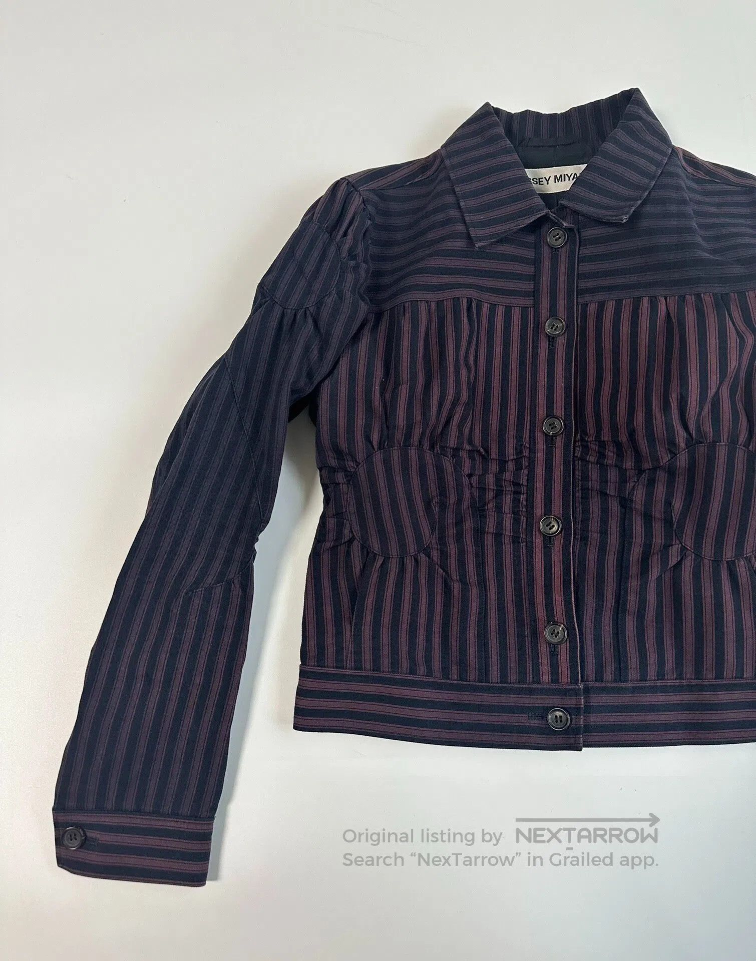 Issey Miyake ISSEY MIYAKE size3 1993AW Graduated Color Geometric Pattern Size L / US 10 / IT 46 - 2 Thumbnail