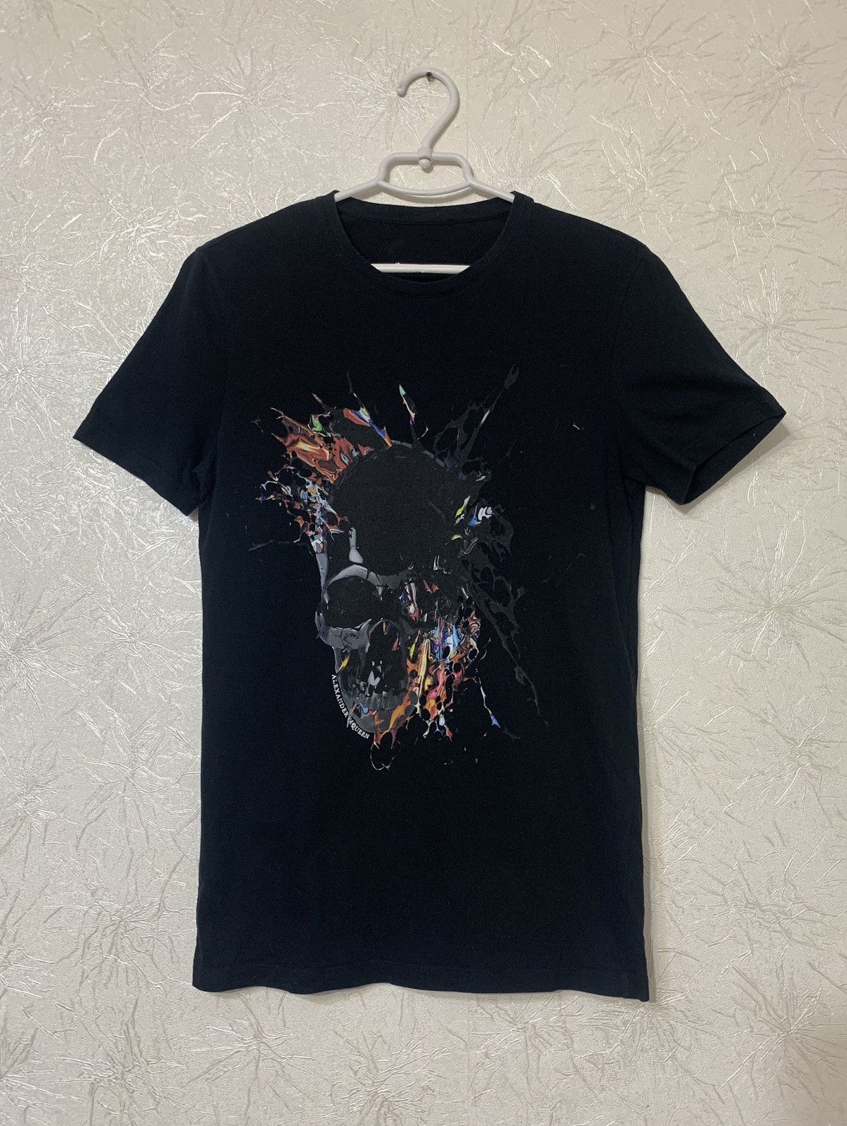 Alexander Mcqueen Skull T Shirt | Grailed