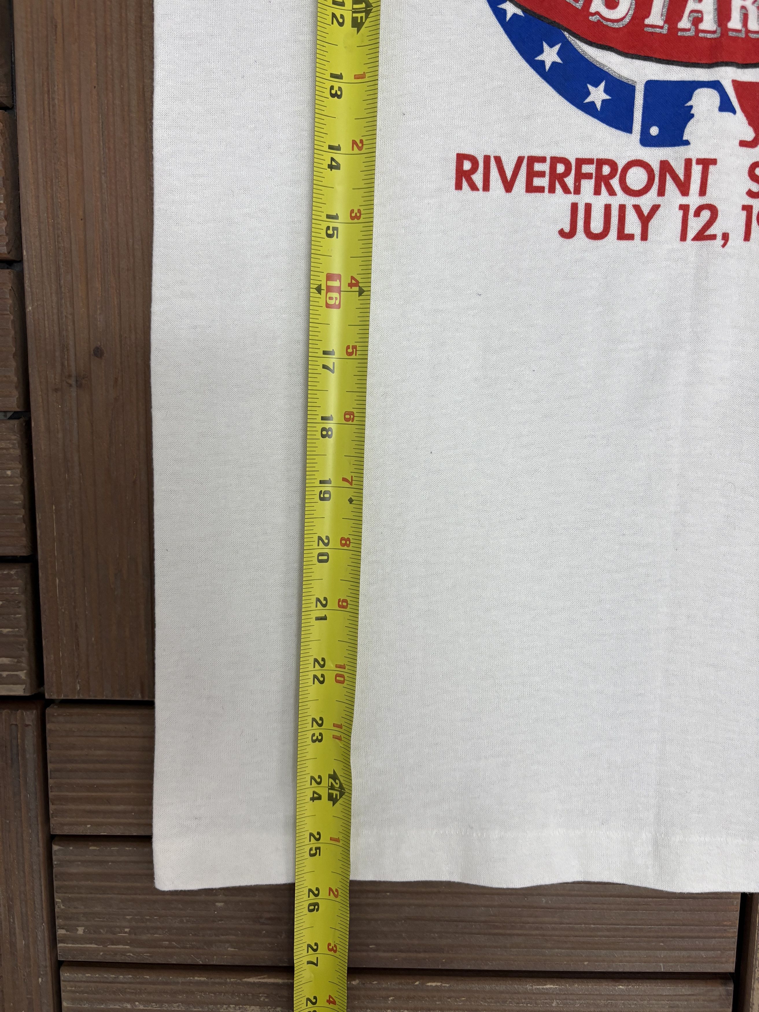 Vintage Cincinnati Reds All-Star Game 1988 Vintage White Tee Size US S / EU 44-46 / 1 - 9 Thumbnail