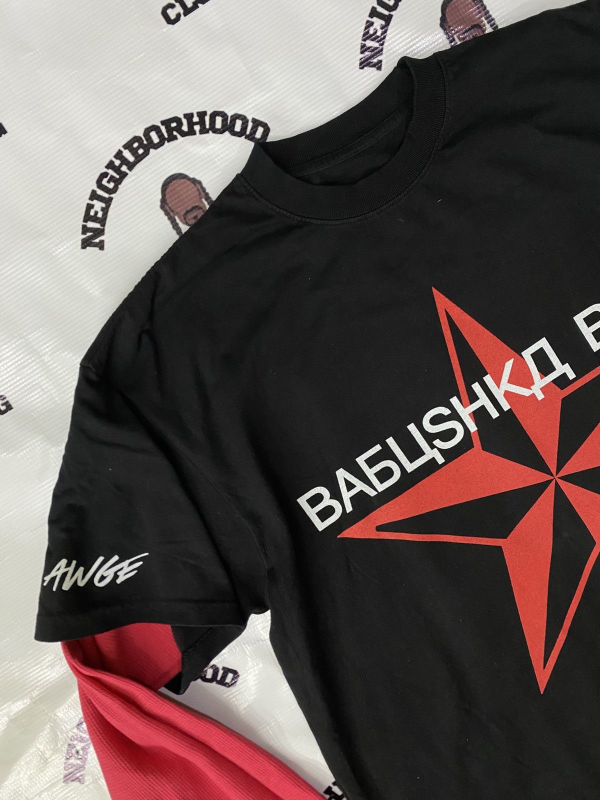 AWGE AWGE BABUSHKA BOY LONG SLEEVE TEE. Size US L / EU 52-54 / 3 - 8 Thumbnail