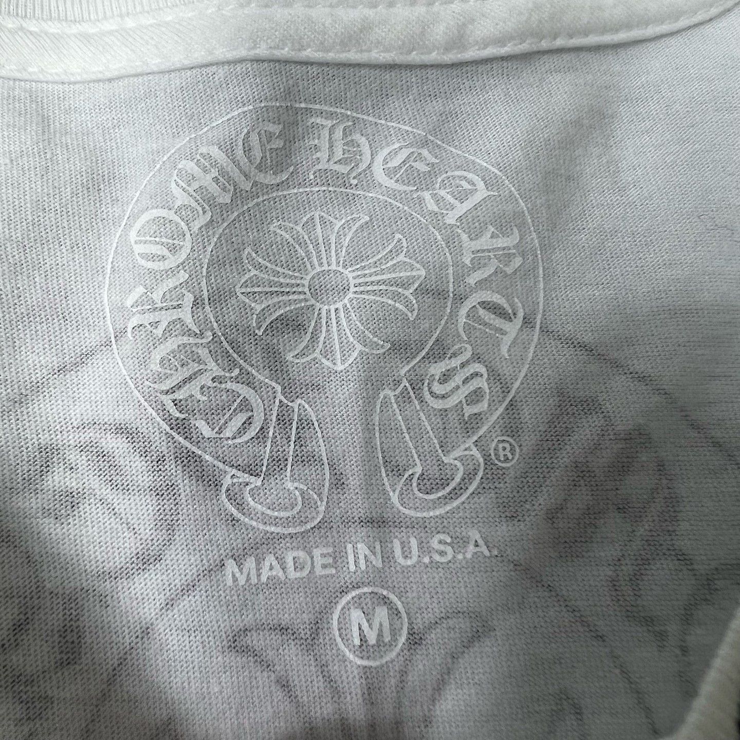 Chrome Hearts Chrome Hearts Horsehoe Sanskrit T-Shirt Size US M / EU 48-50 / 2 - 3 Thumbnail