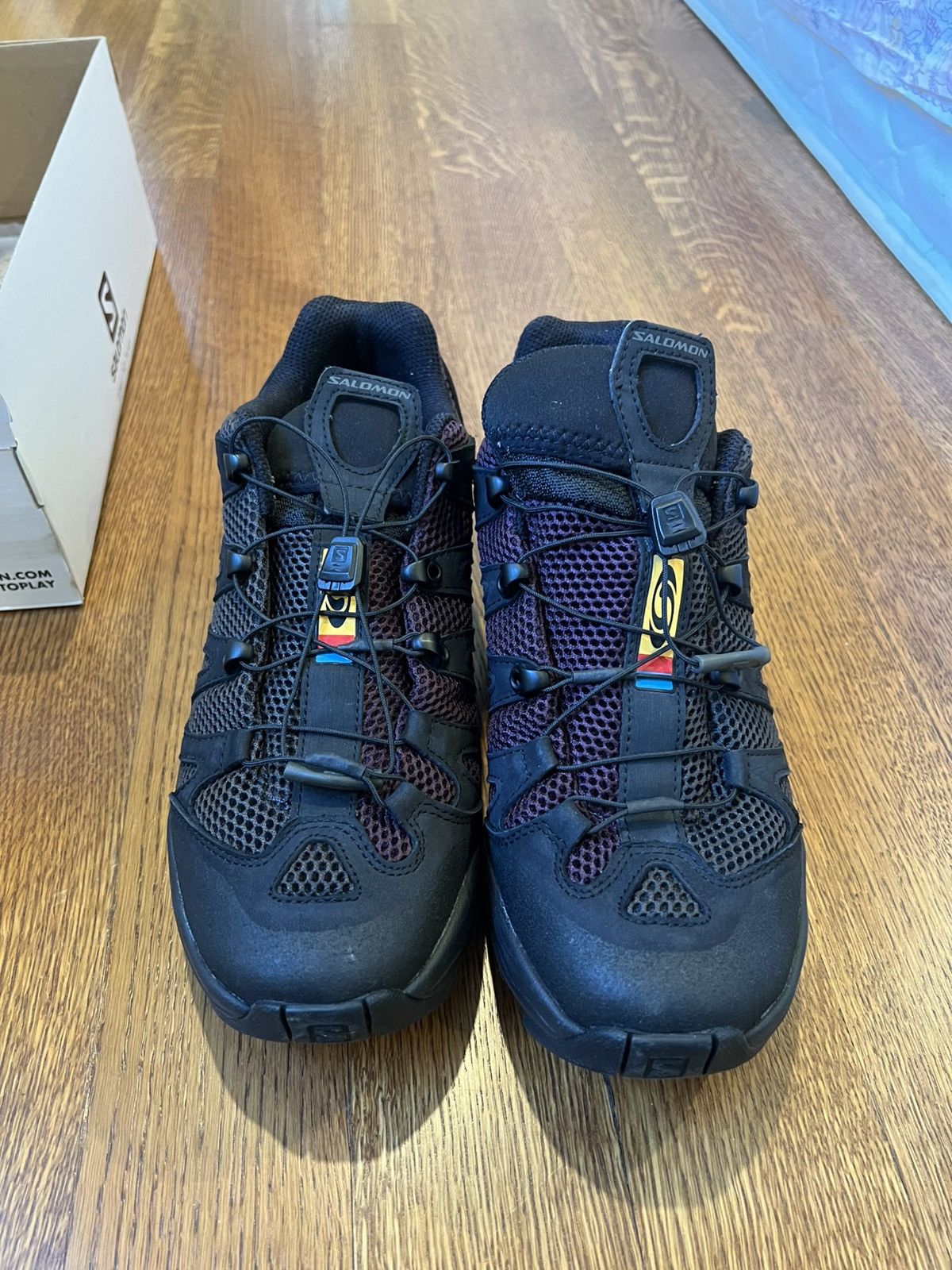 Salomon Salomon x Organiclab.Zip XA PRO 1 Size US 10.5 / EU 43-44 - 2 Thumbnail