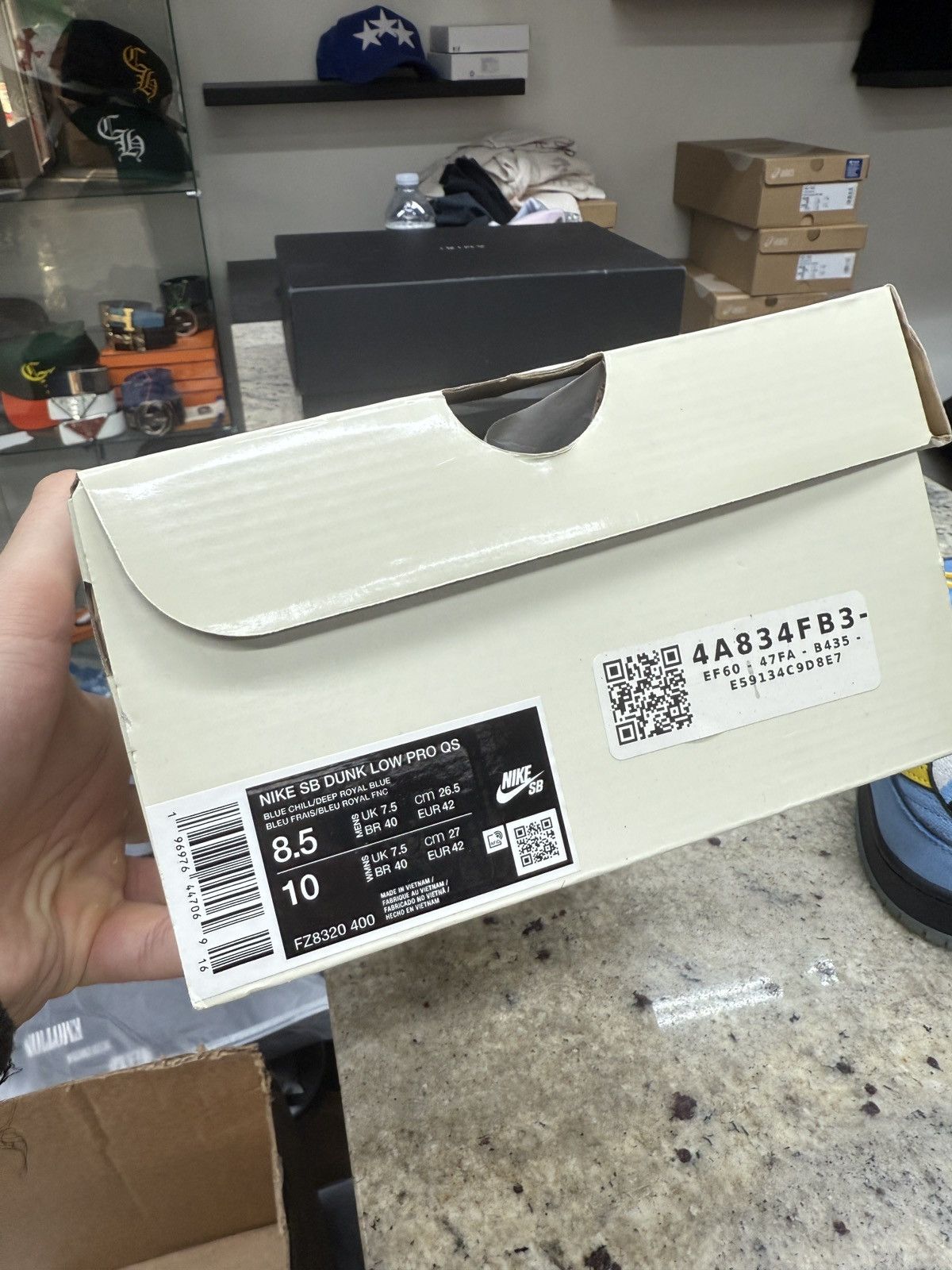 Nike Nike SB Blue Powerpuff Dunks Size US 8.5 / EU 41-42 - 7 Thumbnail