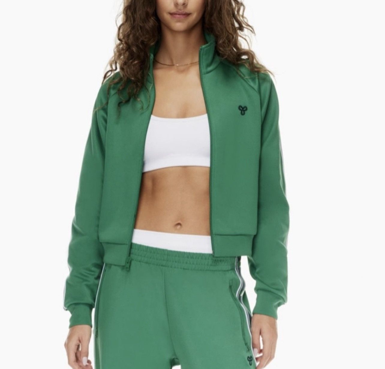 Lululemon Aritza Tna Parkway Zip-Up color in Blk/Wht/Fluent Tpe size S Size S / US 4 / IT 40 - 7 Thumbnail