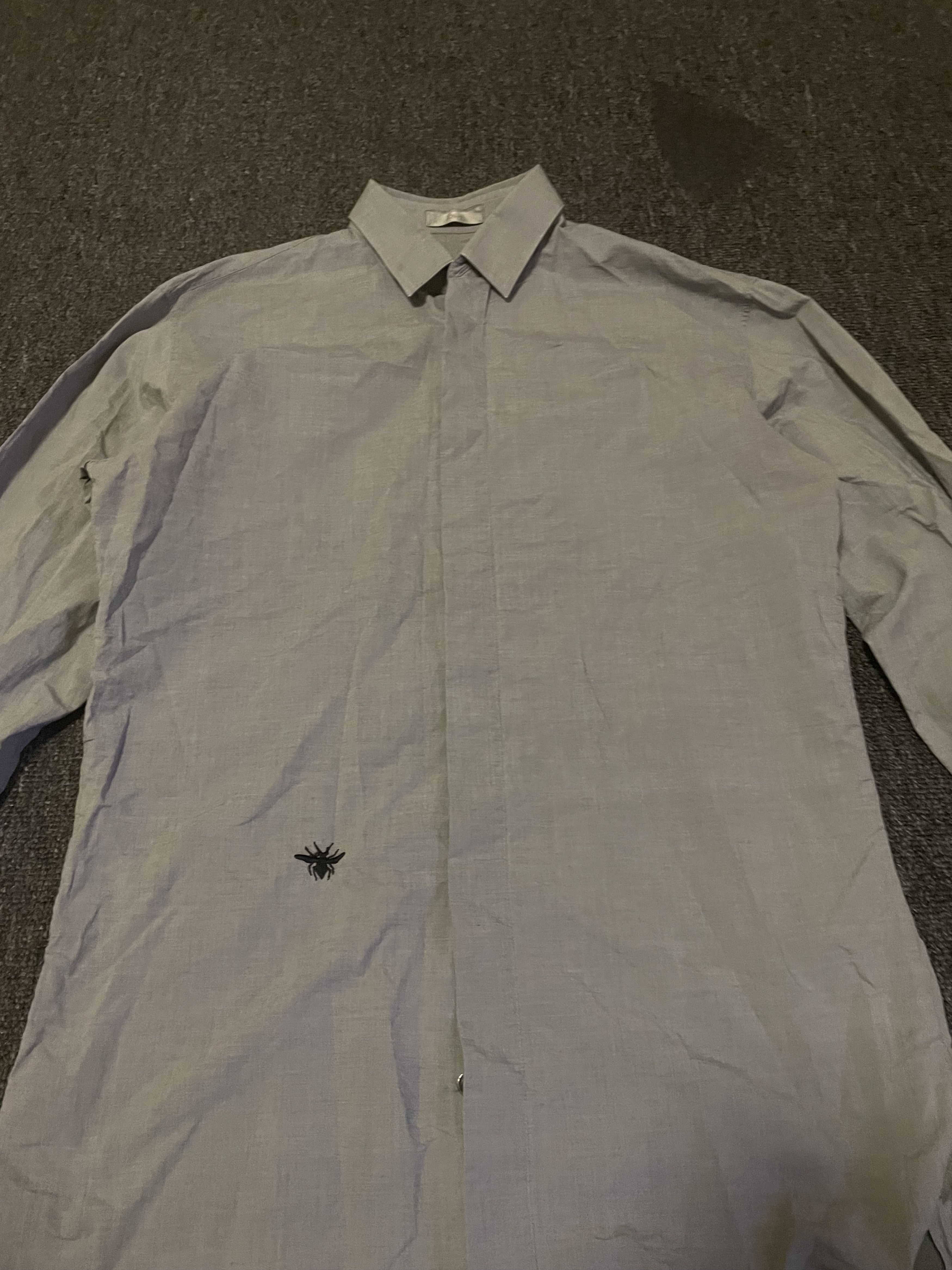 Dior dior Long Sleeve Shirts size 37 Size US M / EU 48-50 / 2 - 2 Thumbnail