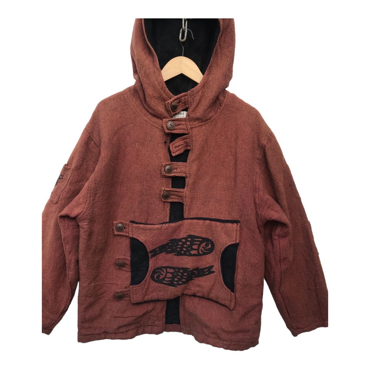 Native Malaika Pop Art Native Hoodie Jacket Size US M / EU 48-50 / 2 - 3 Thumbnail