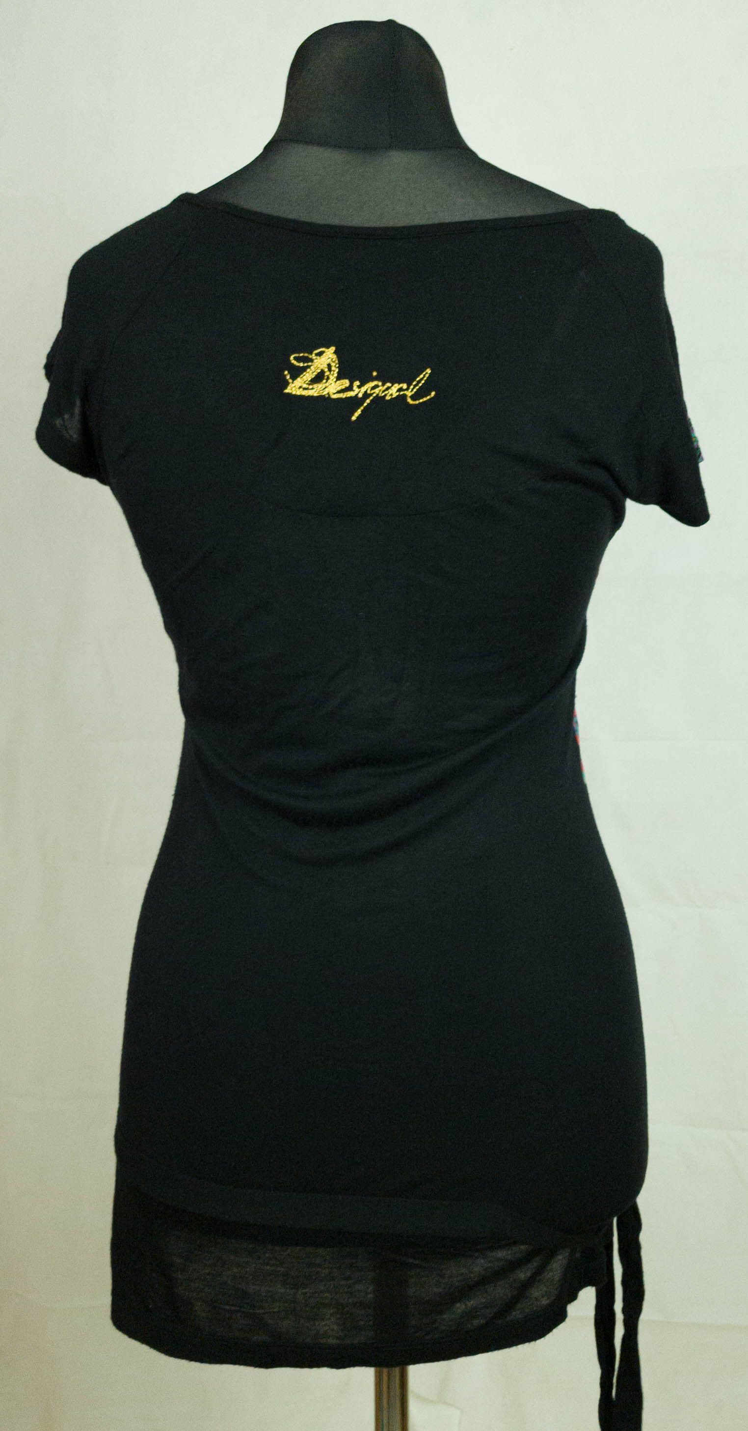 Desigual Desigual womens top tunica size S-M ( LABEL XS) gc Size S / US 4 / IT 40 - 2 Thumbnail