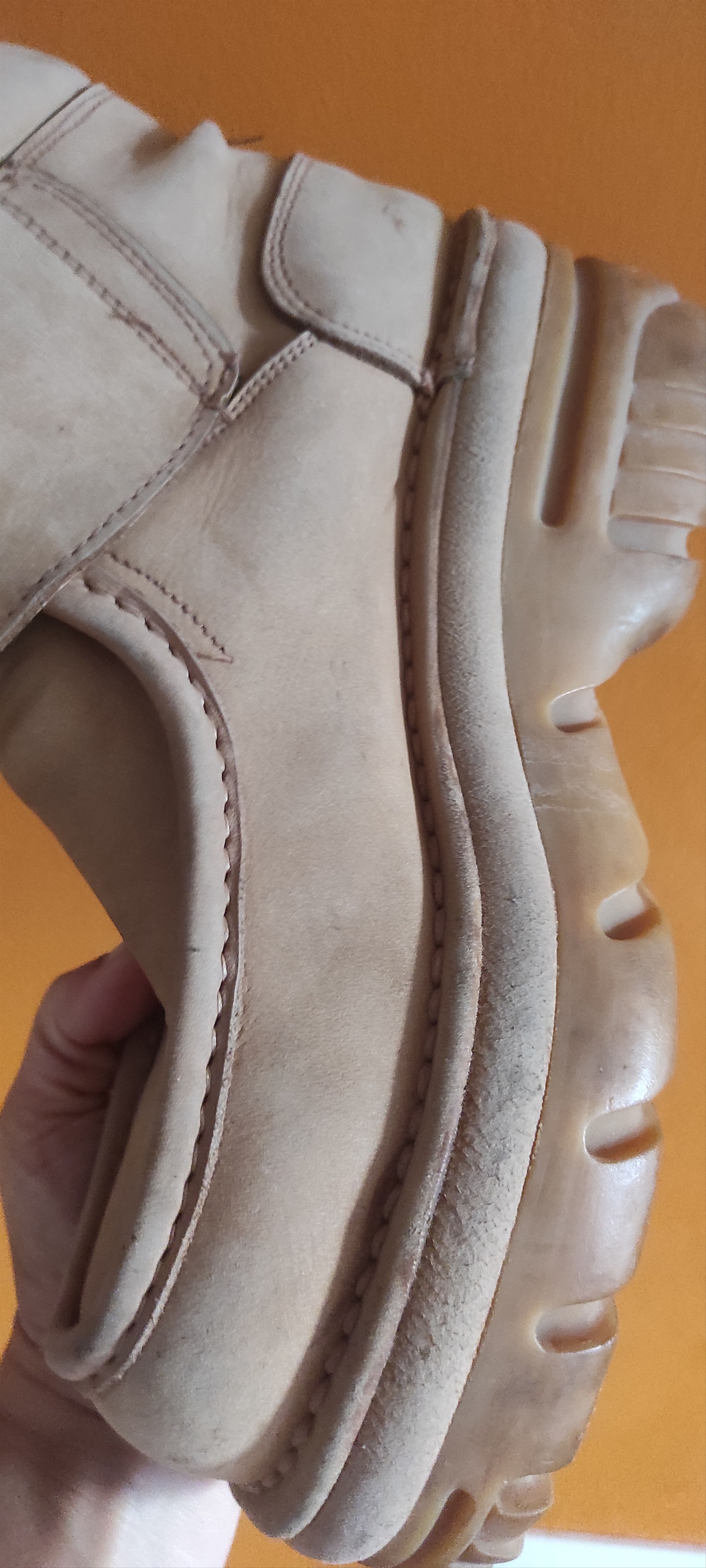 Genuine Leather × New Rock × Vintage VTG New Rock Ankle Stapped Boots Metallic Leather Made Spain Size US 7.5 / EU 40-41 - 15 Thumbnail