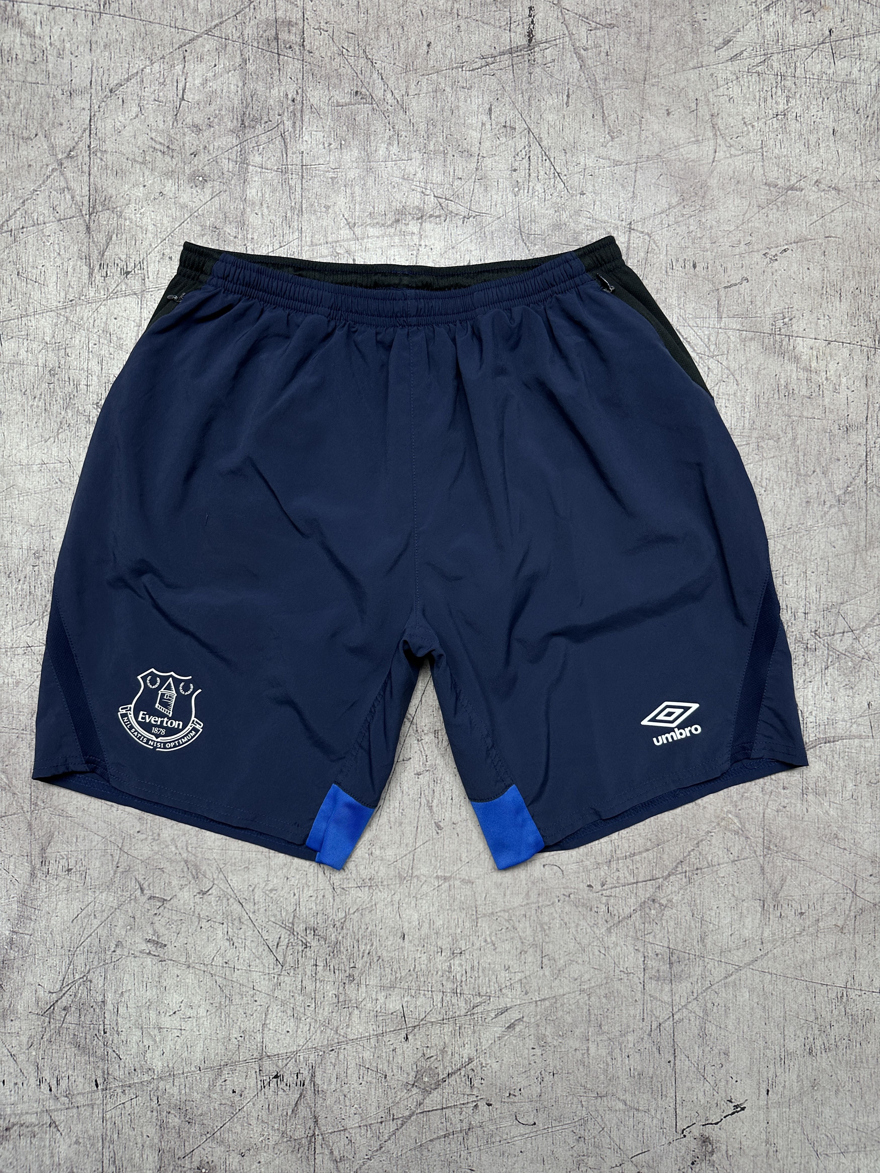 Umbro Umbro Everton FC Mens Soccer Football Shorts Size US 32 / EU 48 - 1 Thumbnail