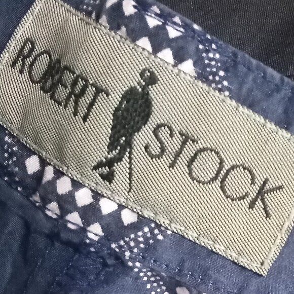 Robert Stock × Vintage Vintage Robert Stock Diamonds Silk Shorts Size US 30 / EU 46 - 2 Thumbnail