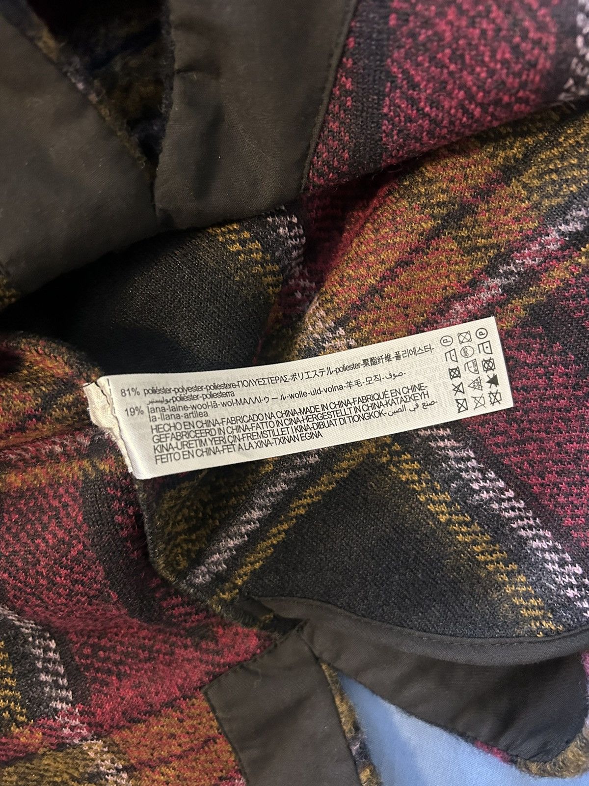 Zara zara wool blend jacket xs/s Size S / US 4 / IT 40 - 5 Thumbnail