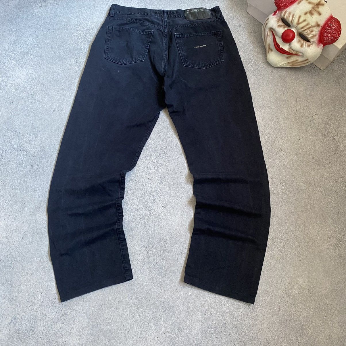 Stone Island Vintage Stone Island Jeans Size US 36 / EU 52 - 4 Thumbnail