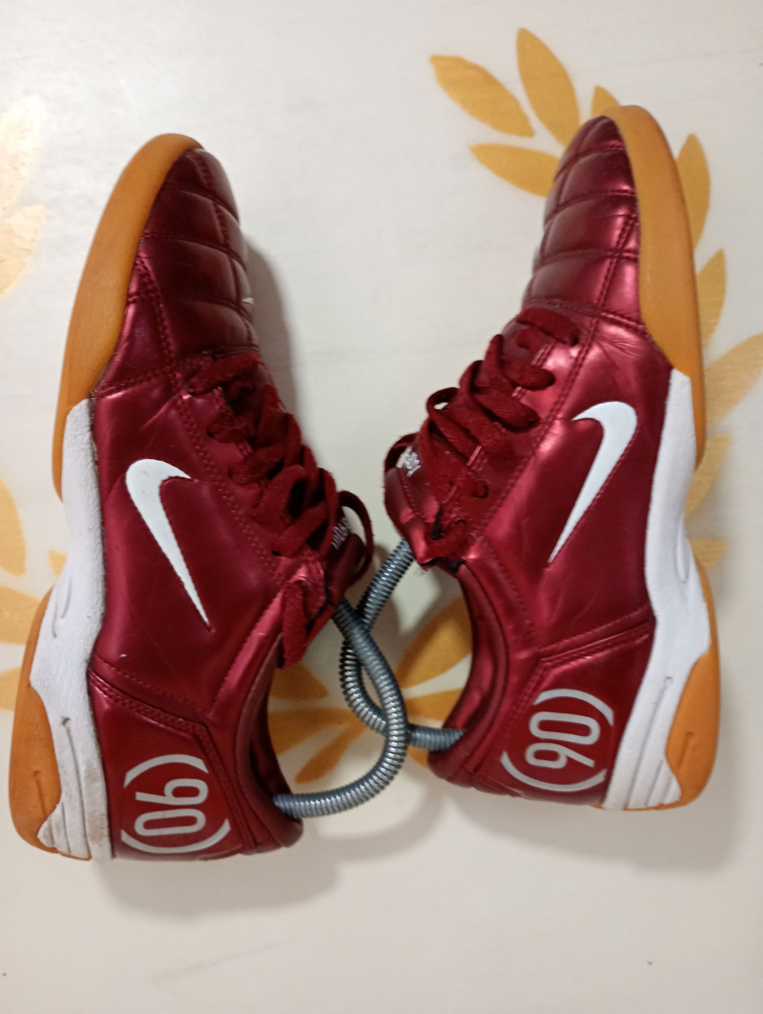 Nike Nike Total 90 III IC Indoor Shiraz RARE T90 Soccer Shoes Size US 7.5 / EU 40-41 - 9 Thumbnail