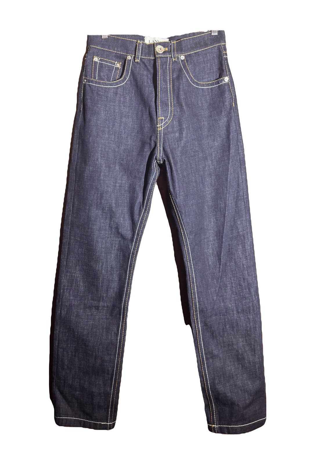 Lanvin new Lanvin bleu denim pants 27 2022 men Size US 27 - 1 Thumbnail