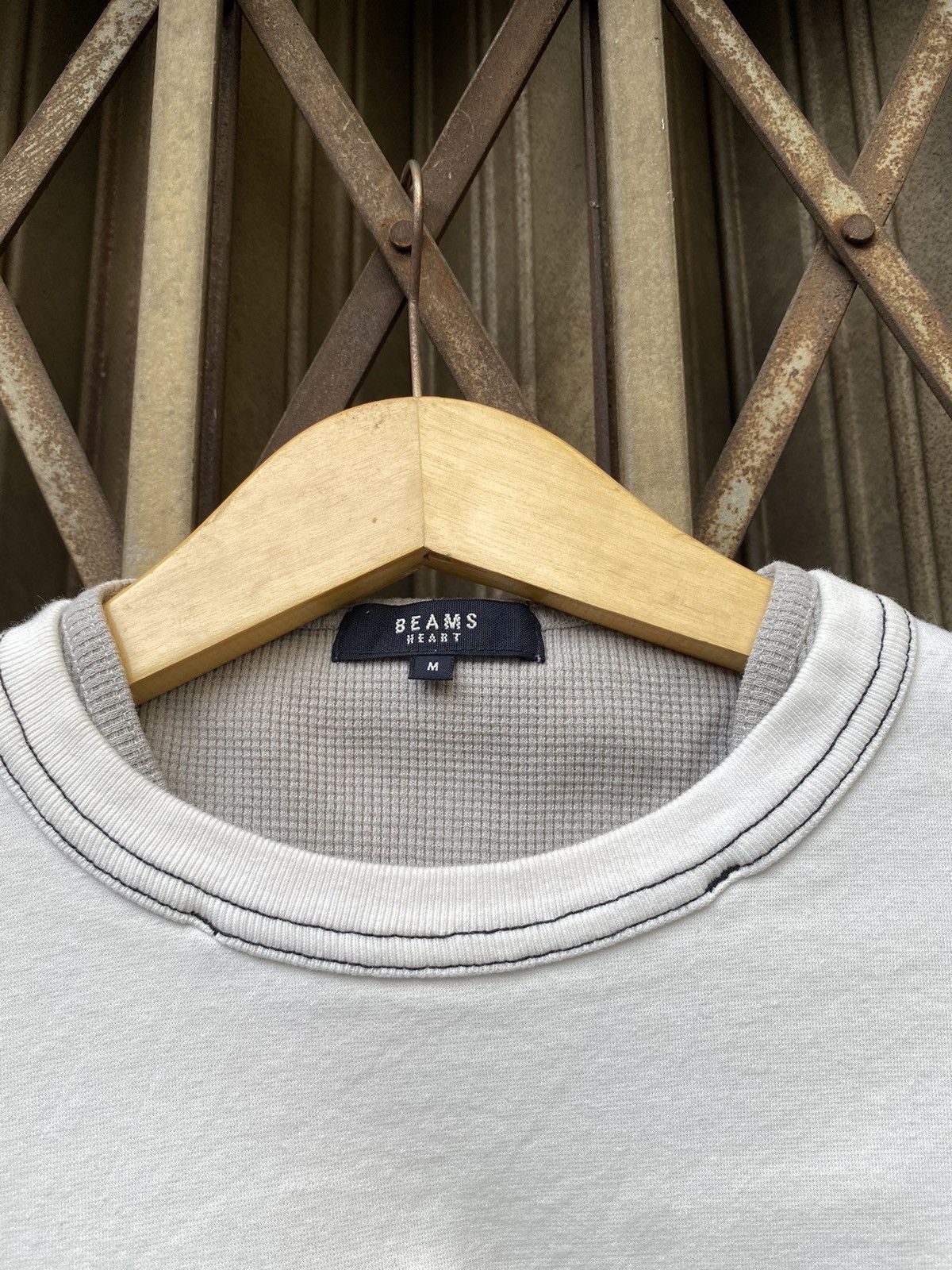 Beams Japan Vintage BeamS Heart Japanese Brand Tee Size US L / EU 52-54 / 3 - 8 Thumbnail