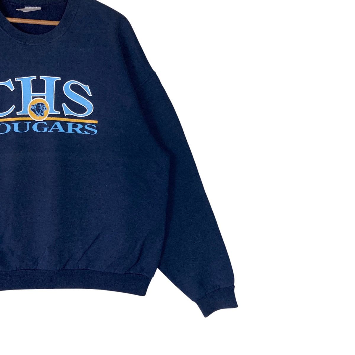 Jerzees Vintage Jerzees Pullover Jumper Sweatshirt Size US XL / EU 56 / 4 - 4 Thumbnail