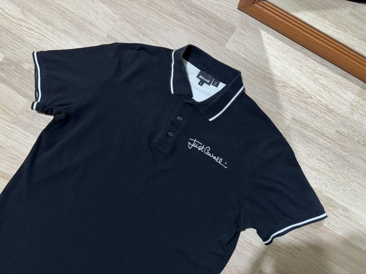 Designer × Just Cavalli Just Cavalli polo colored collar t shirt Size US XL / EU 56 / 4 - 3 Thumbnail