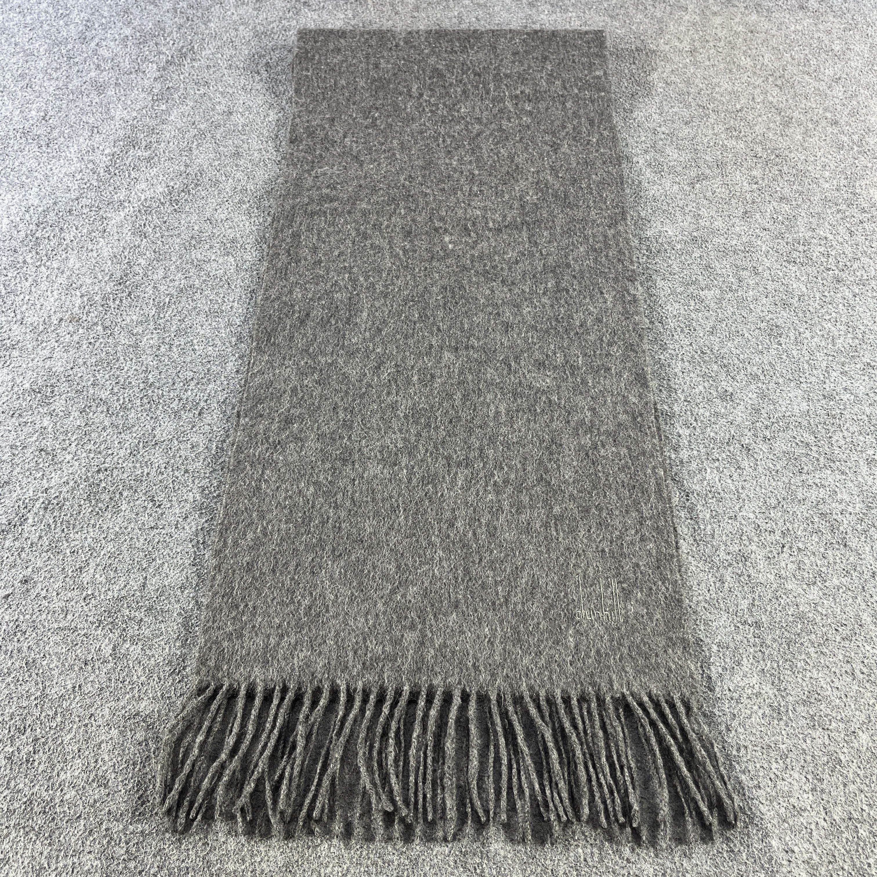 Other × Vintage Vintage Dunhill Scarf / Muffler / Neckwear T1375 Size ONE SIZE - 2 Thumbnail