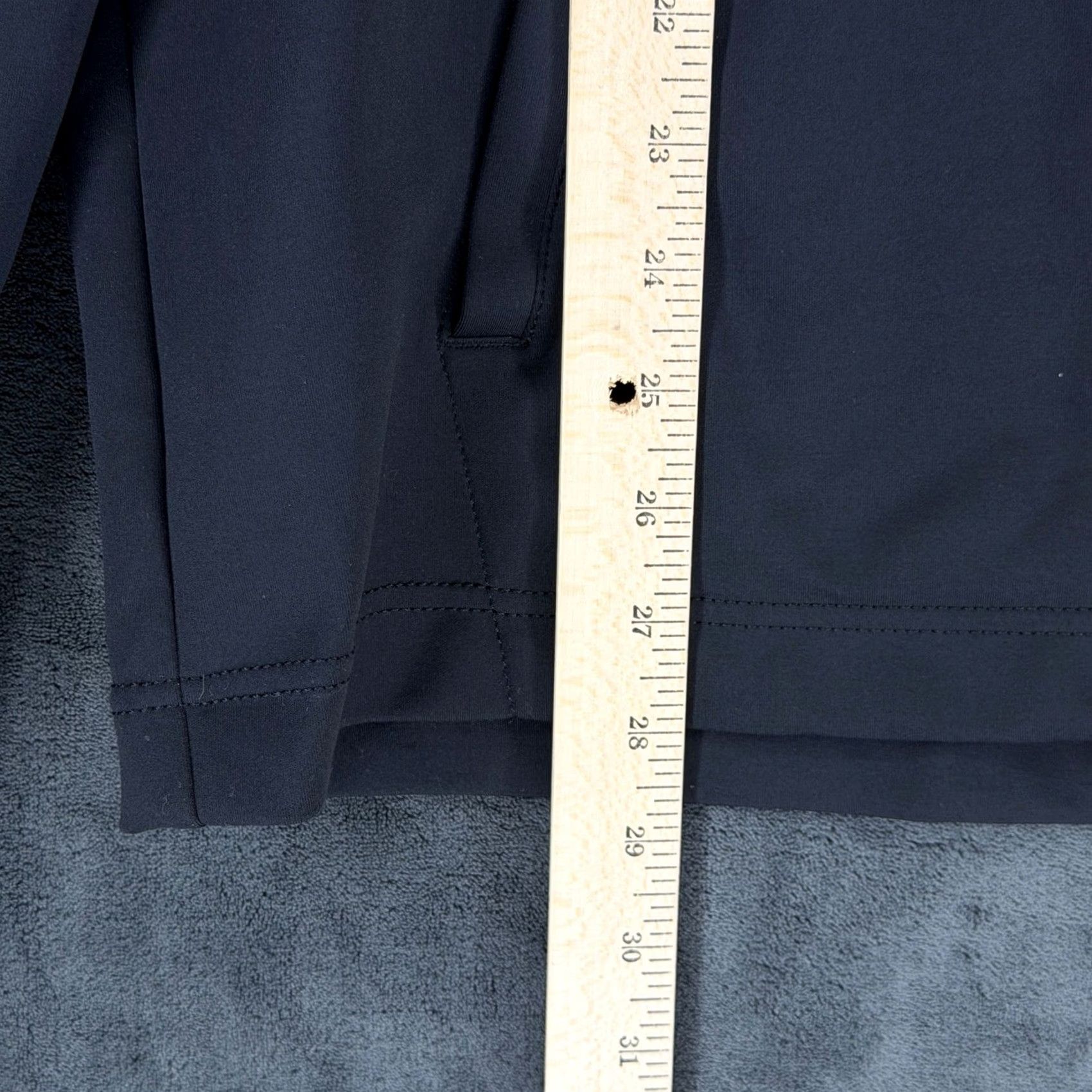 Rhone Rhone Reign Full Zip Hoodie Mens L Black Activewear Jacket 100535 HO21 Size US L / EU 52-54 / 3 - 7 Thumbnail