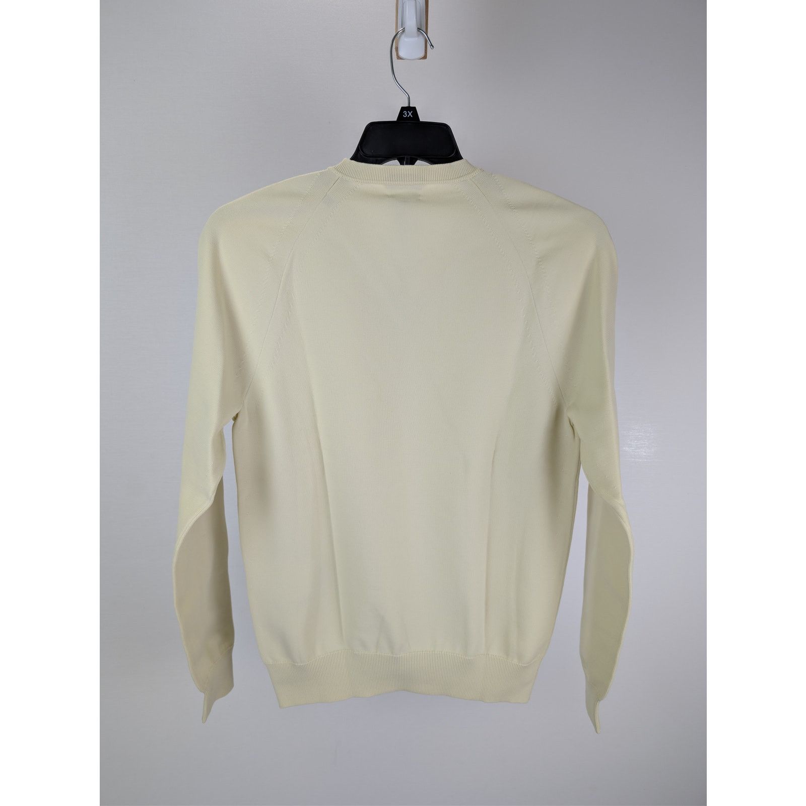 Tom Ford o1rshd1 Knitwear Crewneck Sweatshirt Sweater in Cream Size US M / EU 48-50 / 2 - 10 Thumbnail