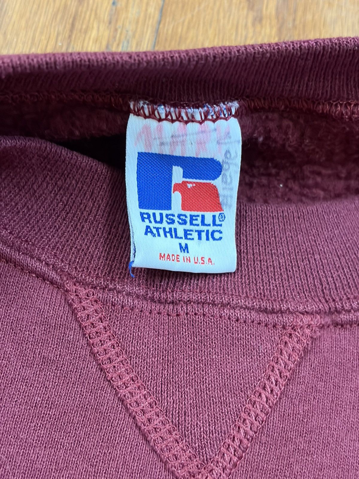 Russell Athletic Vintage Russell Athletic Sweatshirt Christ The King School Size US M / EU 48-50 / 2 - 5 Thumbnail
