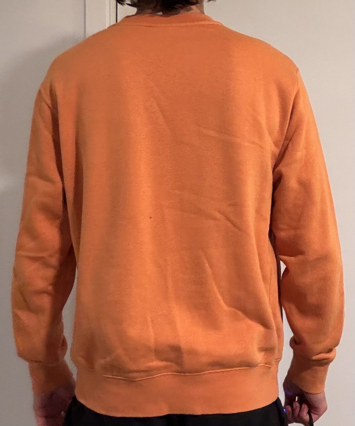 Nike Orange Nike Crewneck Size M Size US M / EU 48-50 / 2 - 2 Thumbnail