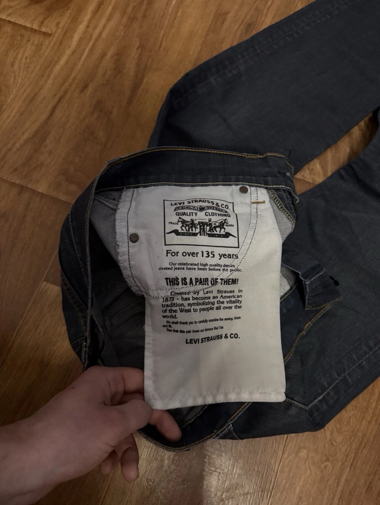 Kapital Hysteric Glamour If Six Was Nine Kapital Y2K Flared Jeans Size US 30 / EU 46 - 5 Thumbnail