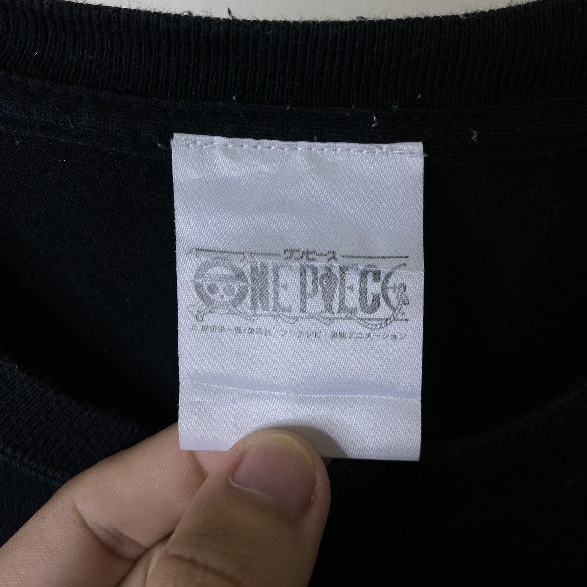 One Piece Vintage 90s One Piece Portgas D Ace Anime Manga Series Tee Size US M / EU 48-50 / 2 - 3 Thumbnail