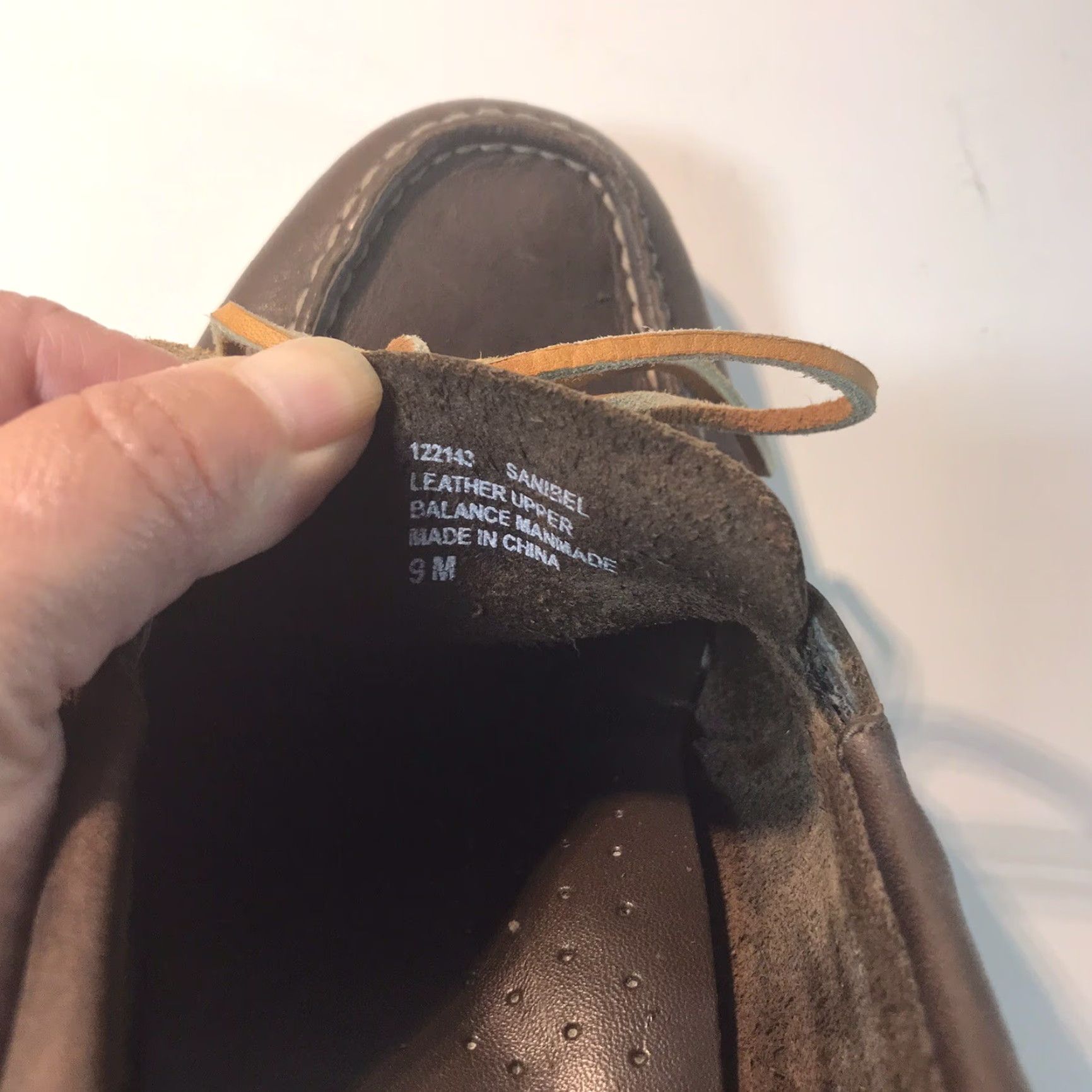 Vintage HIGHLAND CREEK Brown Leather Slip On Loafers Womens Size 9M Casual Comfortable Size US 9 / IT 39 - 6 Thumbnail